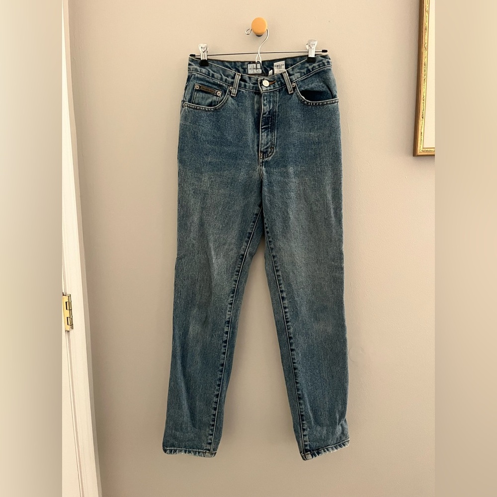 Vintage Calvin Klein Jeans Straight Leg in Classic Blue